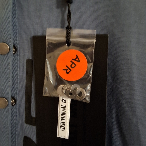 NWT HARLEY DAVIDSON KNIT BLUE SHIRT - Picture 7 of 14